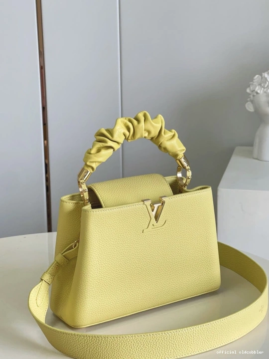 Official oldcobbler LOUIS VUITTON CAPUCINES BB 0803